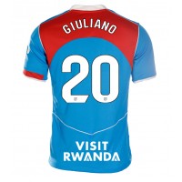 Stroje piłkarskie Atletico Madrid Giuliano Simeone #20 Koszulka Trzeciej dla damskie 2025-26 Krótki Rękaw